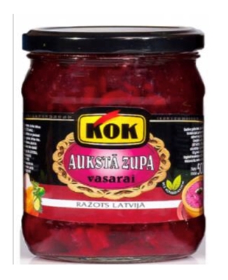 Picture of KOK - Cold soup "Vasara" 500g (box*8)