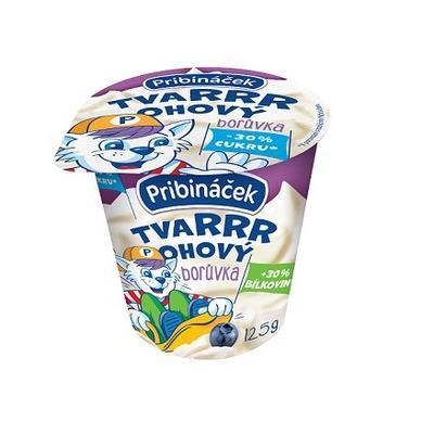 Picture of CHEESE BLACK BLUEBERRY 125g GLUTEN-FREE