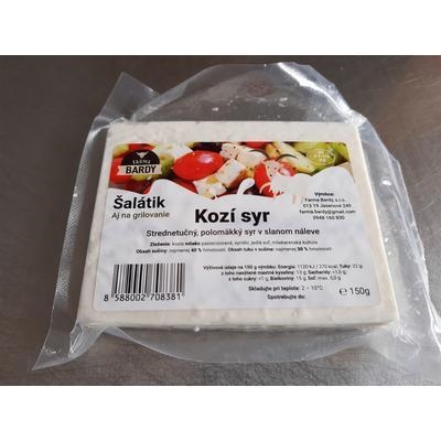 Picture of CHEESE GOAT'S SALAD IN SALTY PICKLE 150g BARDY