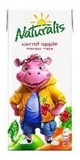 Picture of VITA - «Naturalis» Carrot-apple nectar 50 % Fruit 0.2l (box*28)