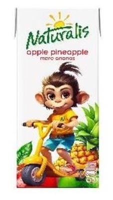Picture of VITA - «Naturalis» Apple-pineapple nectar 50 % Fruit 0.2l (box*28)