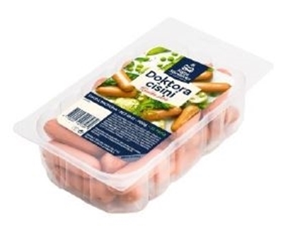 Picture of RIGAS MIESNIEKS - Doktora frankfurter 500g