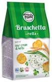 Picture of FLINT - Bruschetta with the taste of "Sour cream and herbs" 65g (box*12)