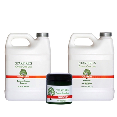 Picture of Starfire's -  Big Size Volumizing Line Set